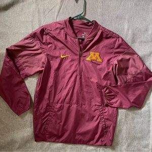 U of M Nike Windbreaker